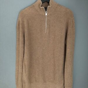 H&M men’s slim fit quarter-zip sweater (medium)